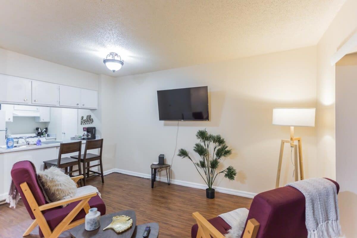Affordable Downtown Memphis Apartment W Views Kültér fotó